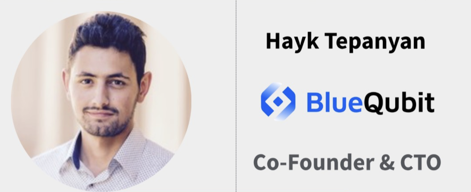 Hayk Tepanyan Talk